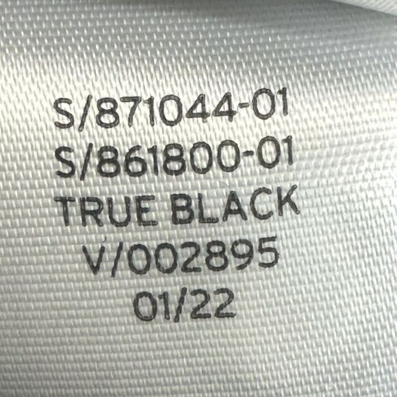 GAP Midi Tank Dress Size PM Black Scoop Neck Sundress Cotton Beachy NWOT - Picture 9 of 11